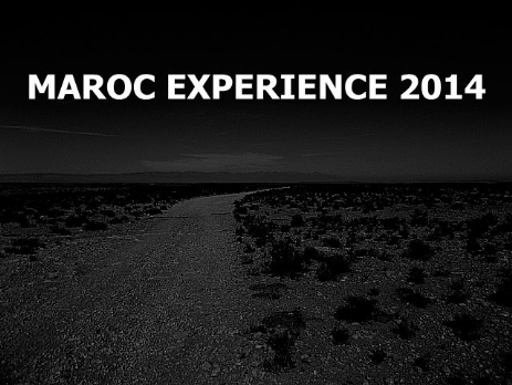 Maroc Experience 2014 - Pharaglions