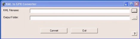 Kml2Gpx - Pharaglions